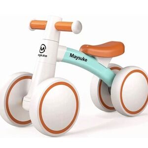 Maysuke Baby Balance Bike Toddler Bicycle Toys Walker Ride On for 12+ Months